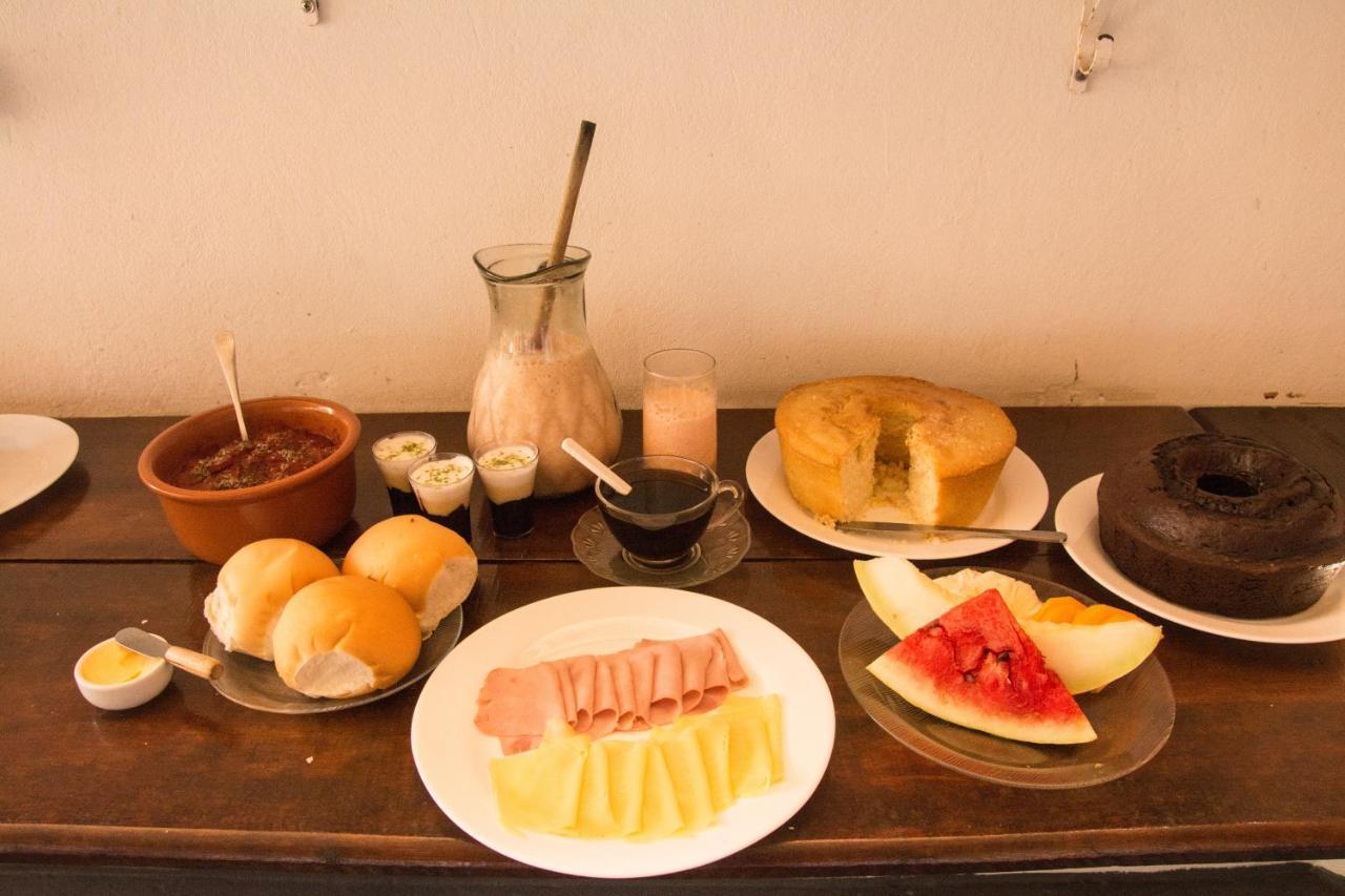 モロ・デ・サンパウロ Remanso Da Ilha Bed & Breakfast エクステリア 写真