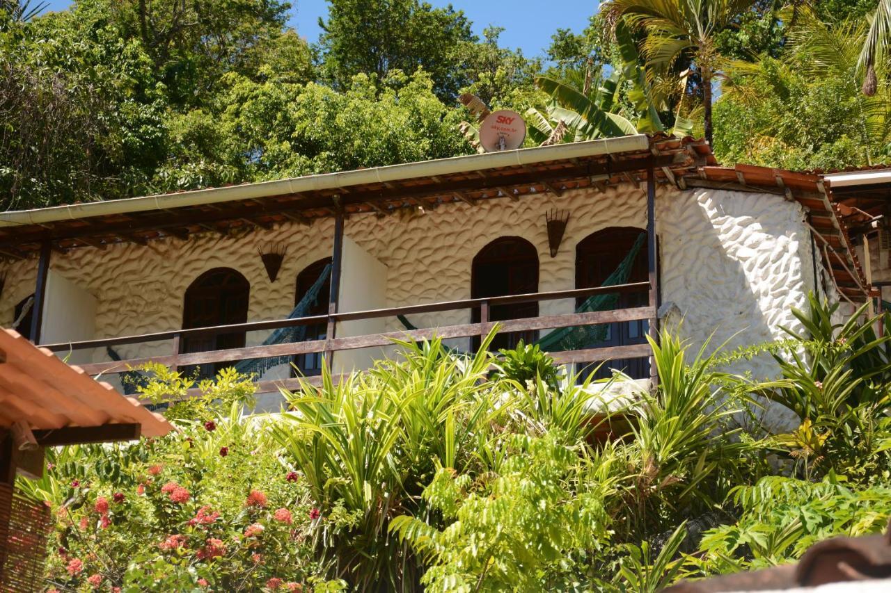モロ・デ・サンパウロ Remanso Da Ilha Bed & Breakfast エクステリア 写真