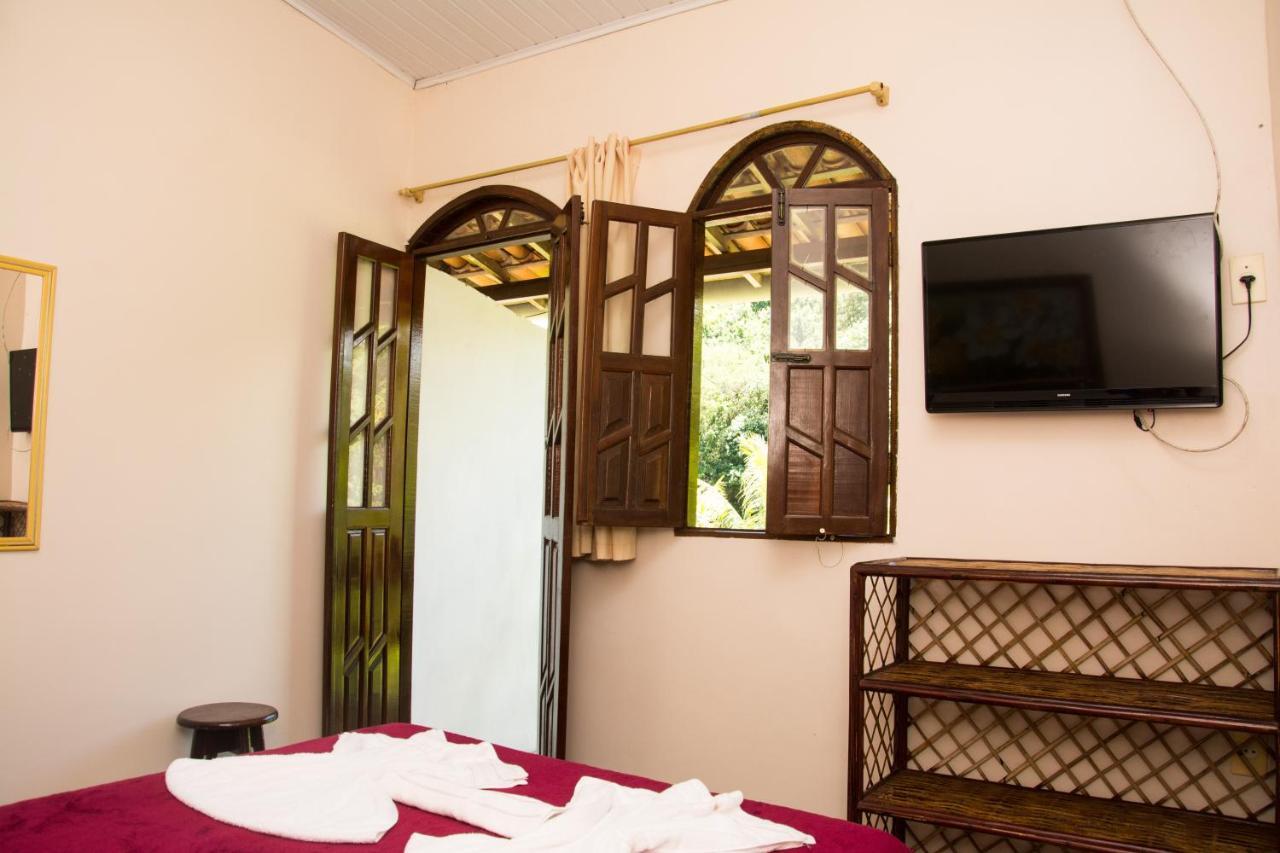 モロ・デ・サンパウロ Remanso Da Ilha Bed & Breakfast エクステリア 写真