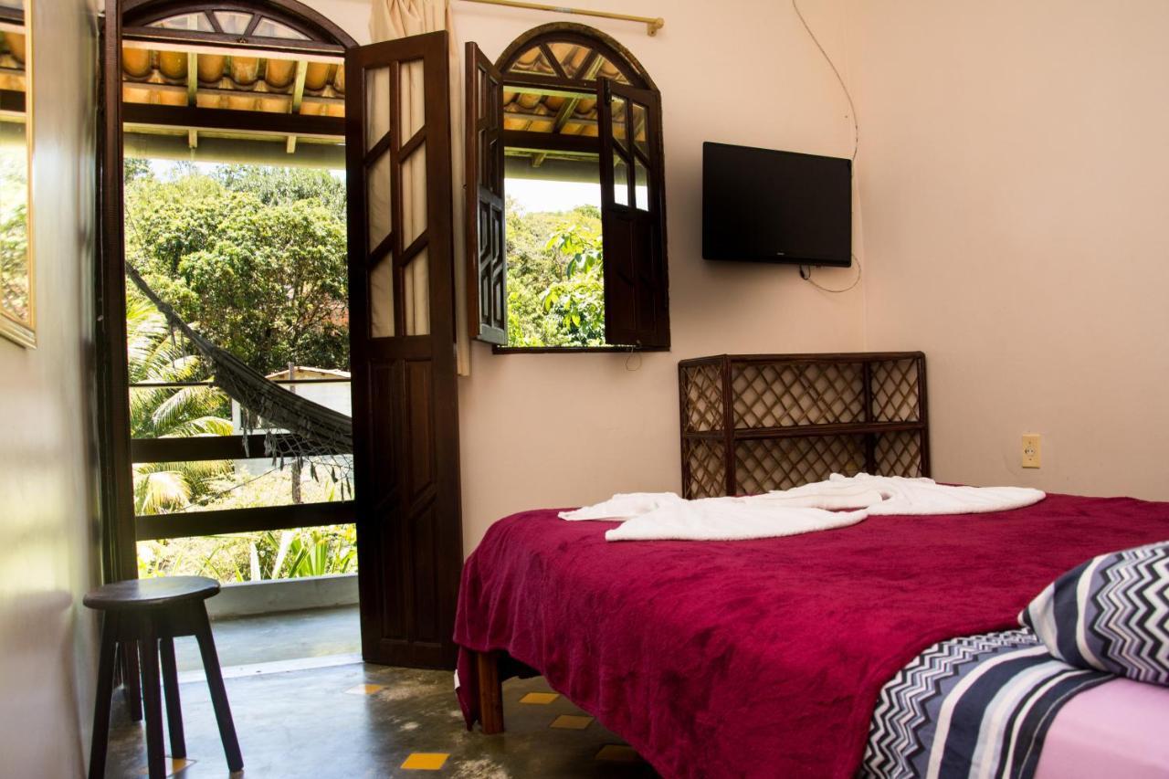 モロ・デ・サンパウロ Remanso Da Ilha Bed & Breakfast エクステリア 写真