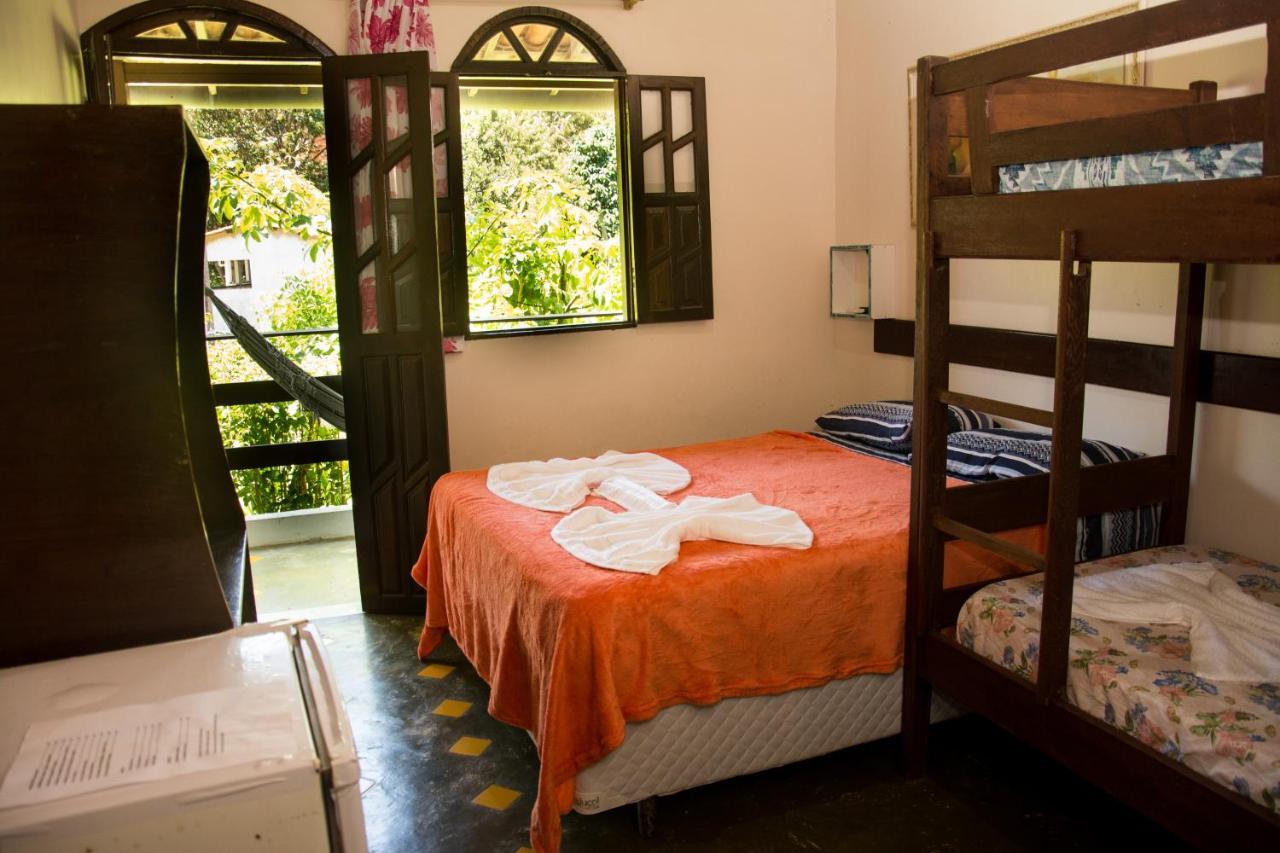 モロ・デ・サンパウロ Remanso Da Ilha Bed & Breakfast エクステリア 写真