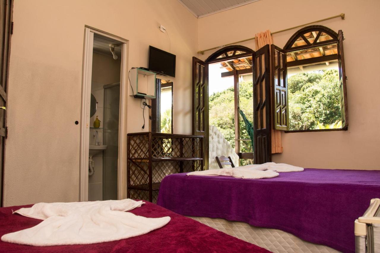 モロ・デ・サンパウロ Remanso Da Ilha Bed & Breakfast エクステリア 写真
